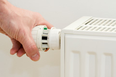Iverley central heating installation costs